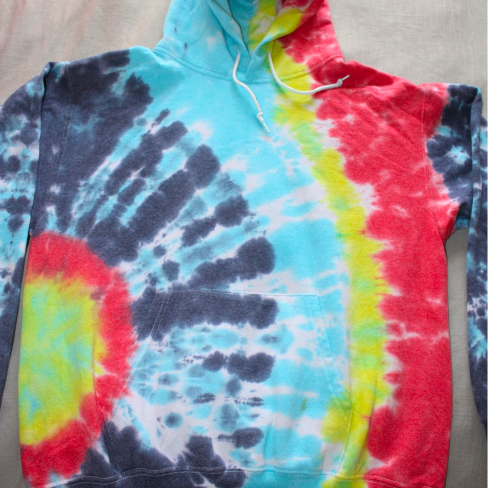 Tye Dye Sweatshirt